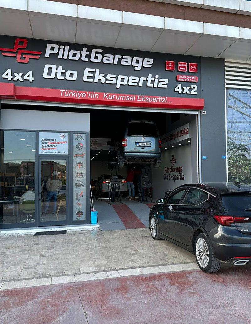 Pilotgarage Oto Ekspertiz Aksu Antalya